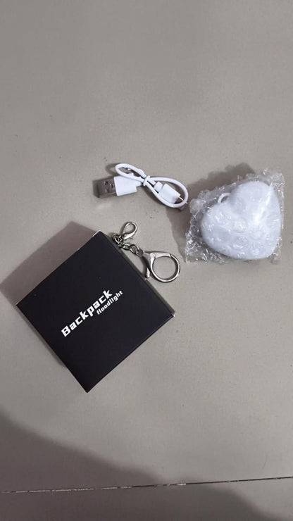 Sensor Touch Activated Light Mini Heart Shape Night Light